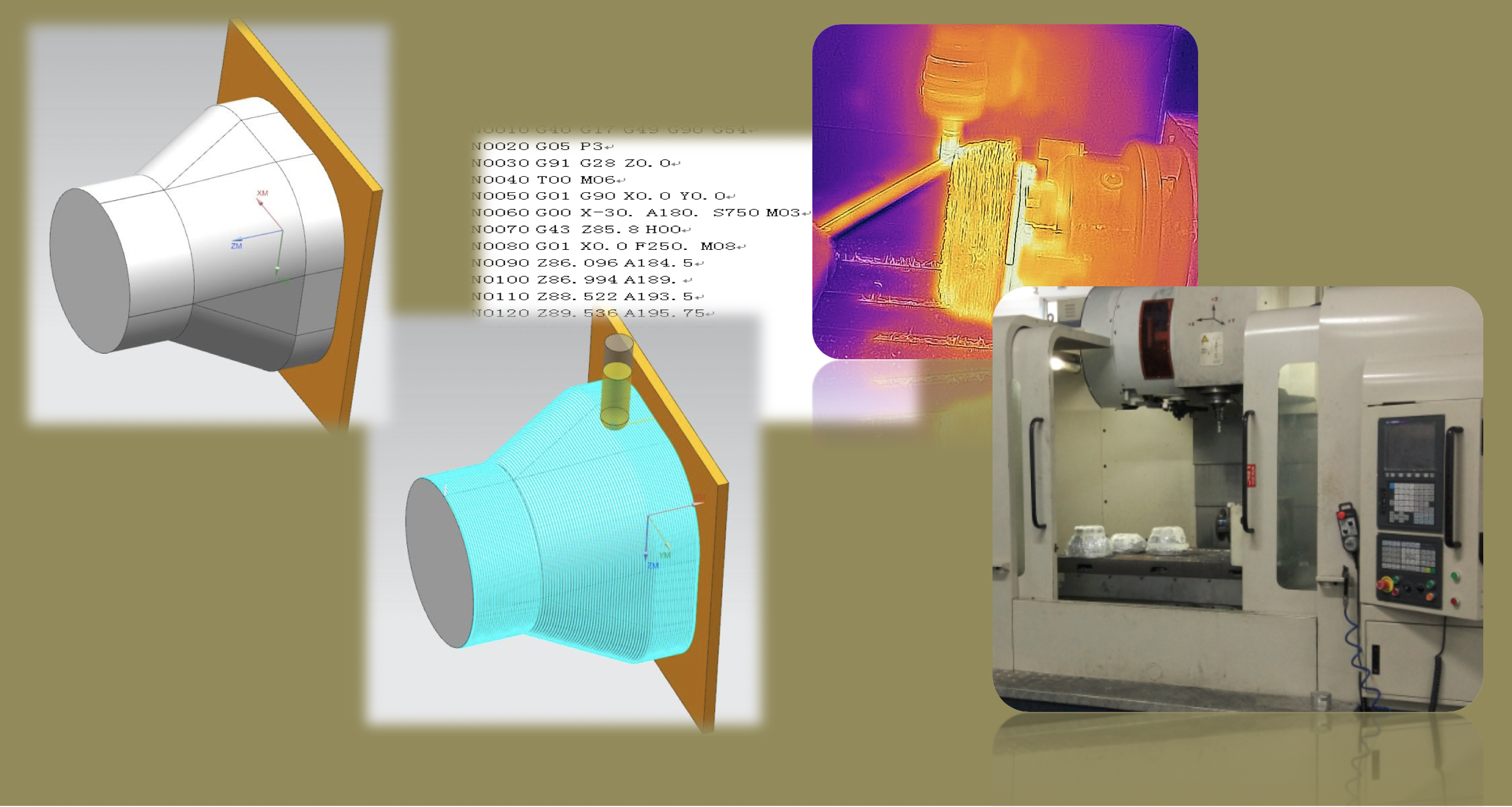 On the mature machining platform, we have completed the integration of advanced materials and typical subtractive manufacturing processing technology. The AFAM additive processing process chain uses mature CAD/CAM technology to provide additive technology for the partner's investment in existing subtractive manufacturing process. The opportunity to add value to existing investment can help global industrialization for the friction additive manufacturing technology.